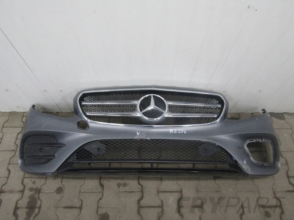 Front Bumper Mercedes E-Class 213 AMG 16-20