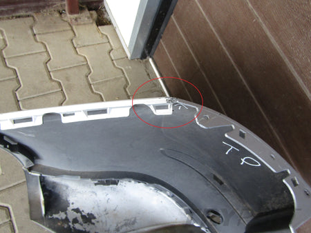 Rear bumper for SEAT ALTEA XL MS DESIGN