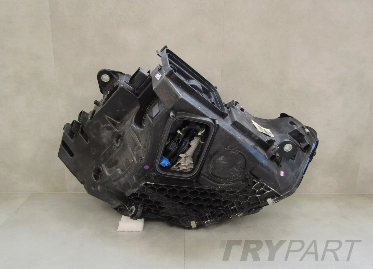 MERCEDES EQE W295 A295 FRONT LAMP FULL LED DIGITAL LIGHT LH 22-