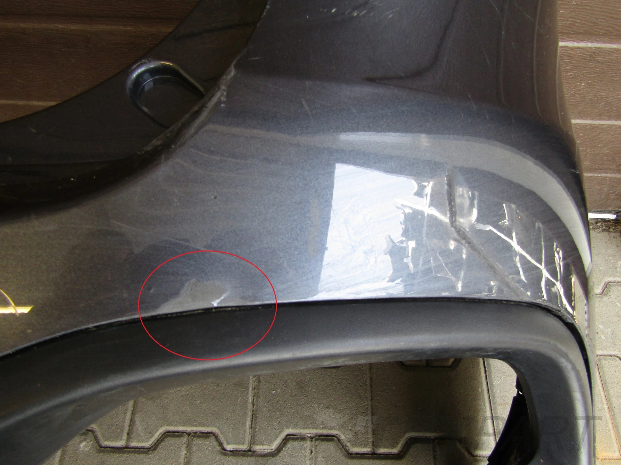 Rear Bumper for KIA SORENTO III 3 (2015-)