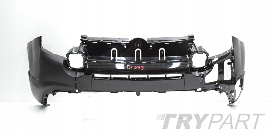 FIAT PANDA III CROSS FRONT BUMPER ORG + SIDE PANEL