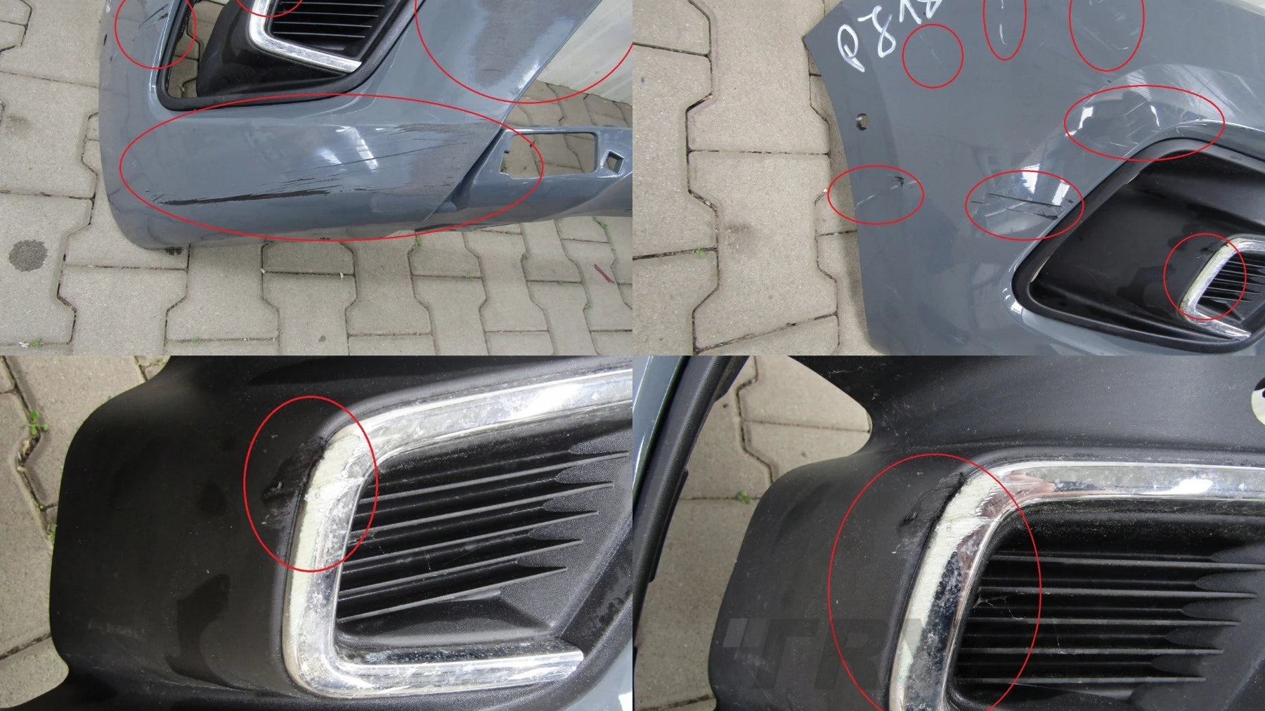 Front Bumper Renault Kangoo III 3 21-