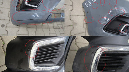 Front Bumper Renault Kangoo III 3 21-