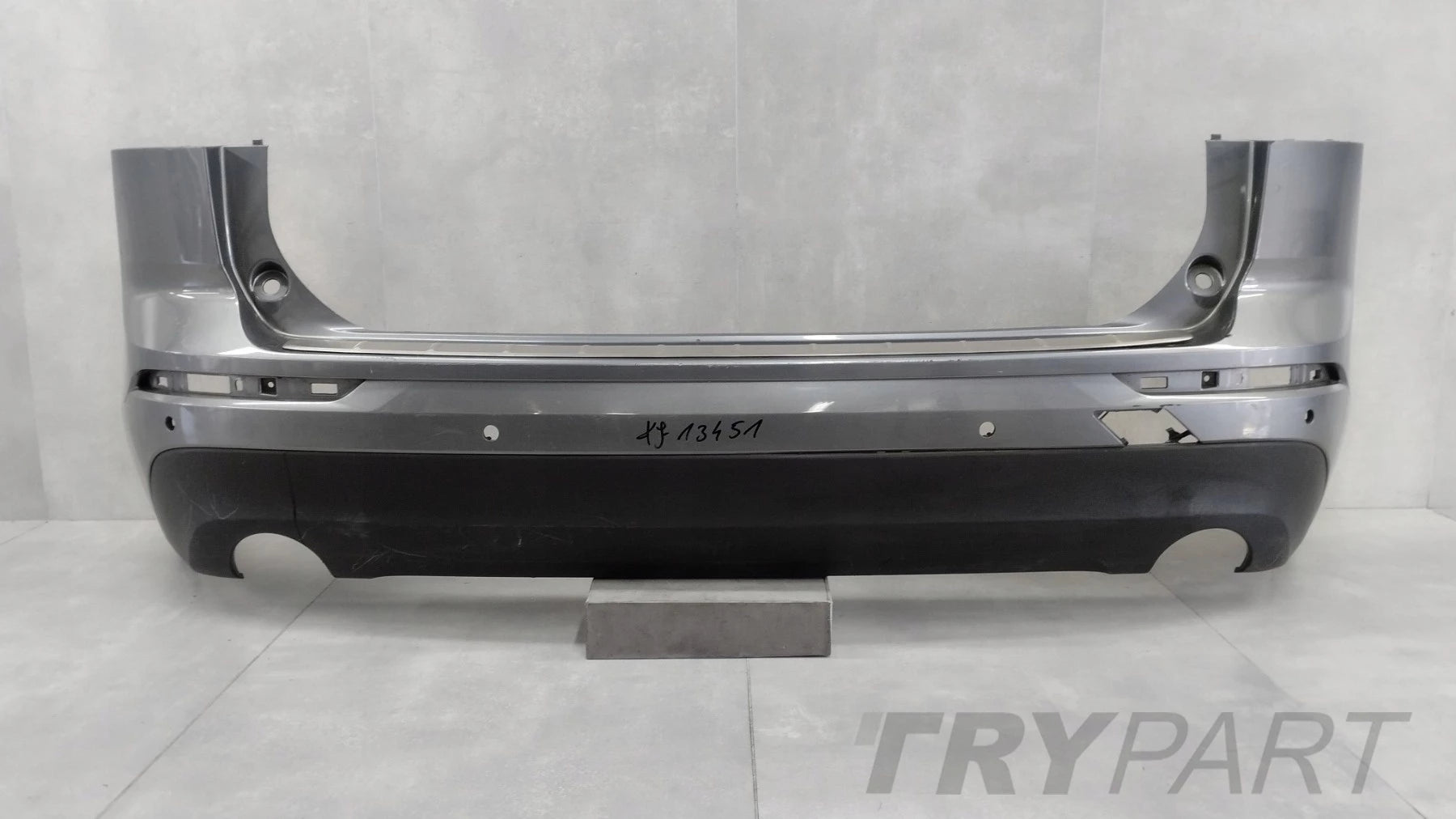 Rear Bumper Volvo XC60 XC 60 II 17-