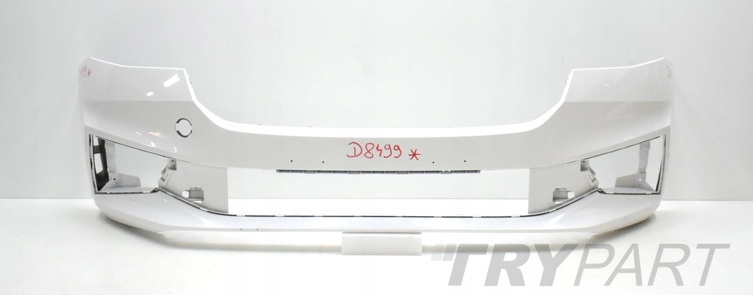 SKODA FABIA IV 6VA Front Bumper Original