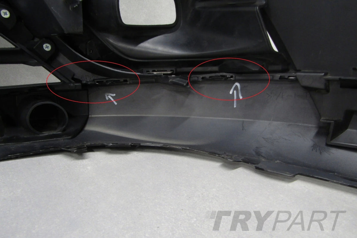 Front Bumper for Renault Trafic 3 III Lift 21-