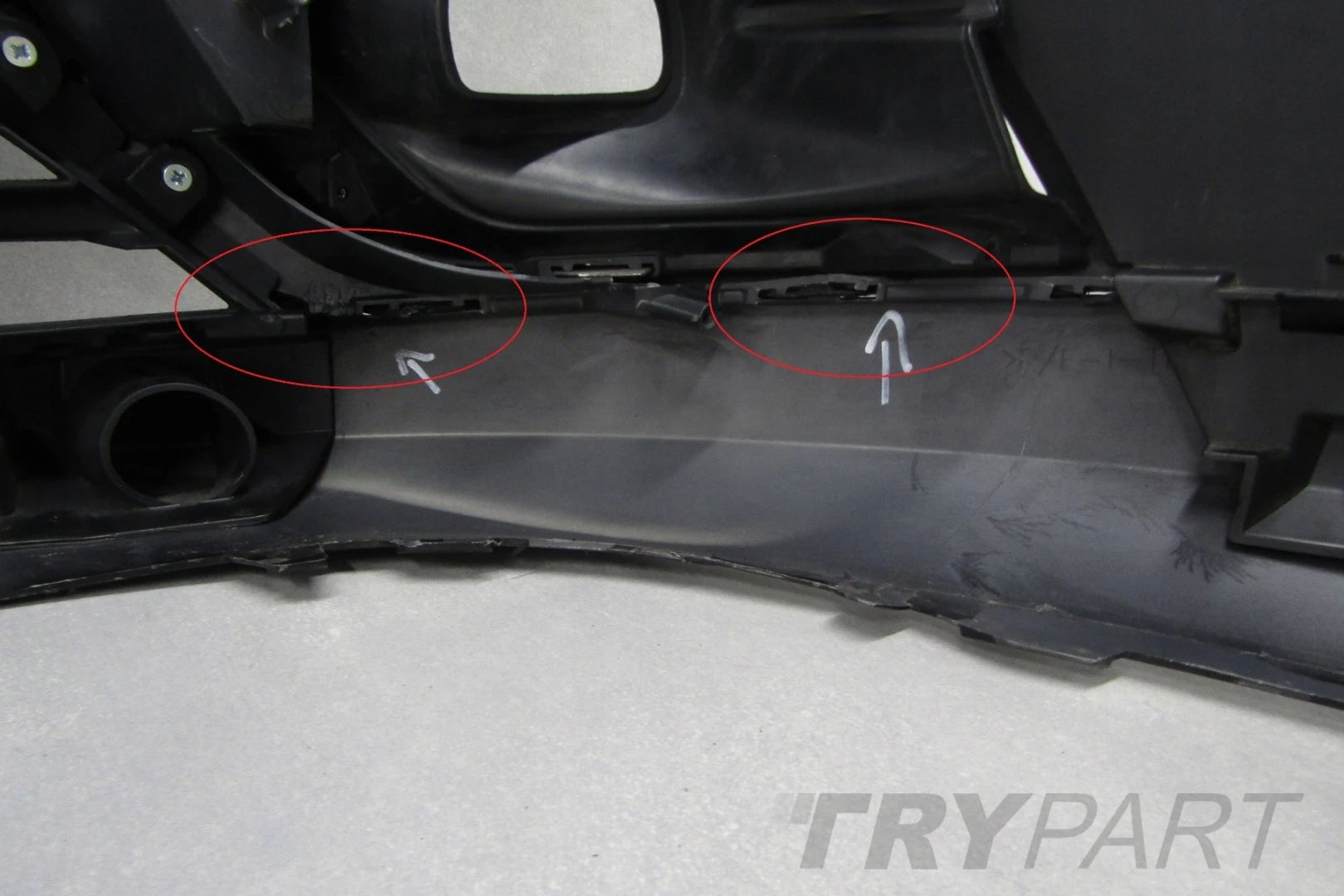 Front Bumper for Renault Trafic 3 III Lift 21-