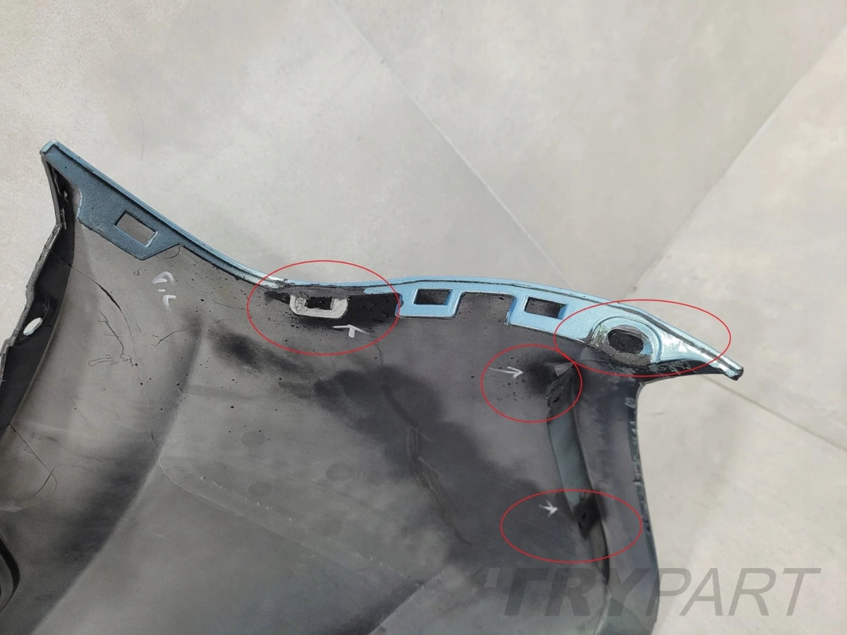 Rear Bumper Ford Ka II 2 MK2 08-16