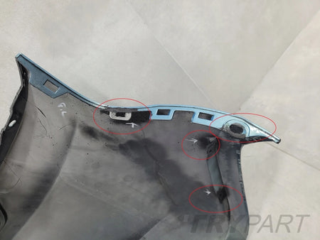 Rear Bumper Ford Ka II 2 MK2 08-16
