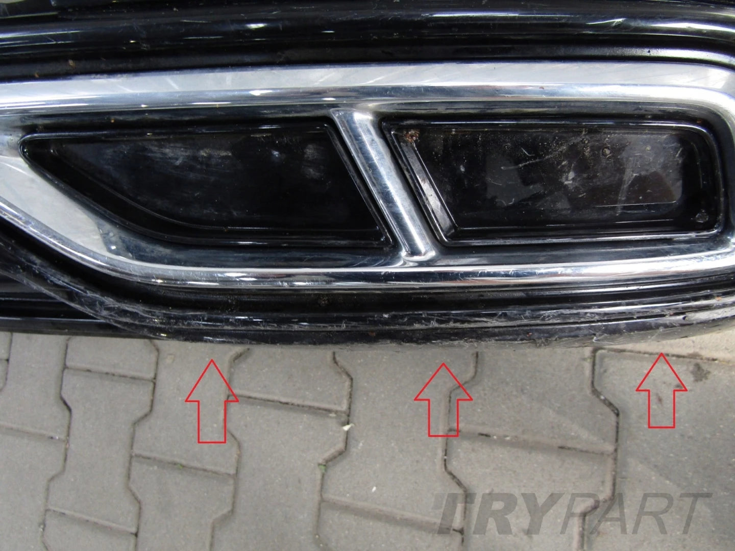 Rear Bumper VW Tiguan 2 II 5NA R-LINE Lift 20-