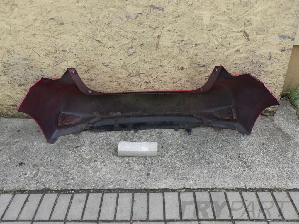 TOYOTA YARIS 3 III LIFT 17- Rear Bumper