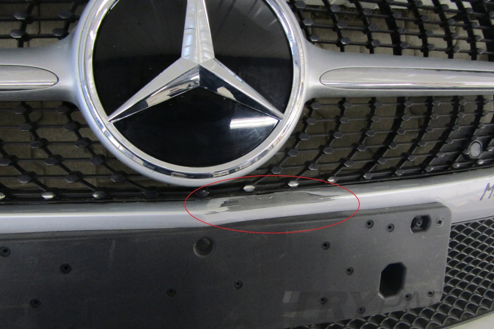 Front Bumper for Mercedes A-Class W177 18-