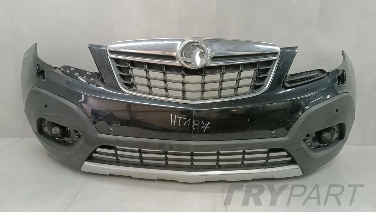 Front Bumper Opel Mokka 12-16 (Vauxhall) / + LEDs