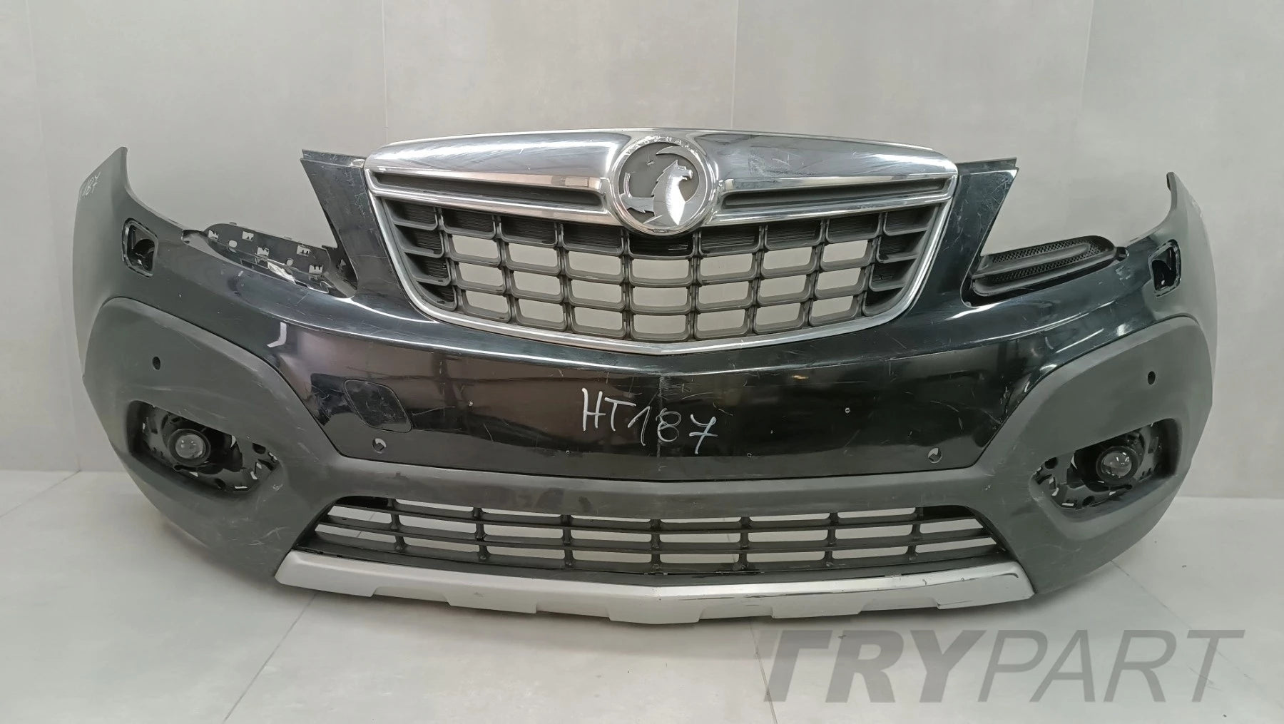 Front Bumper Opel Mokka 12-16 (Vauxhall) / + LEDs