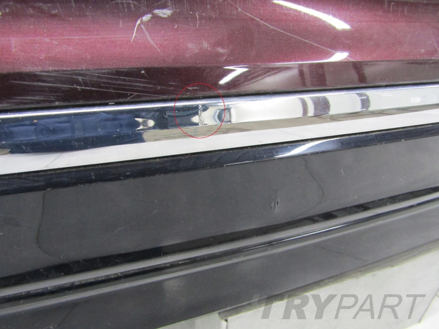 Rear Bumper VW Volkswagen TIGUAN 2 II 5NA R-Line 15-19