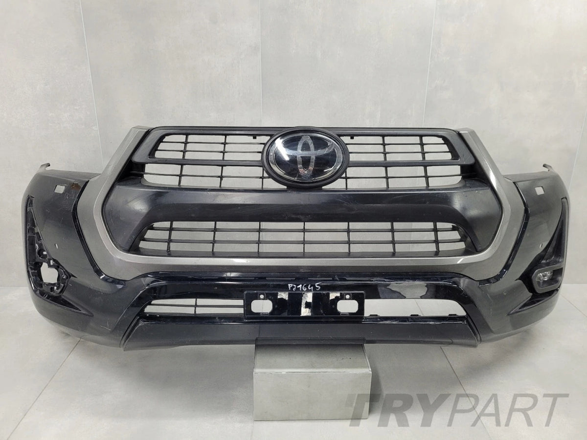 Front Bumper Toyota Hilux 8 VIII Lift 9 IX 20-