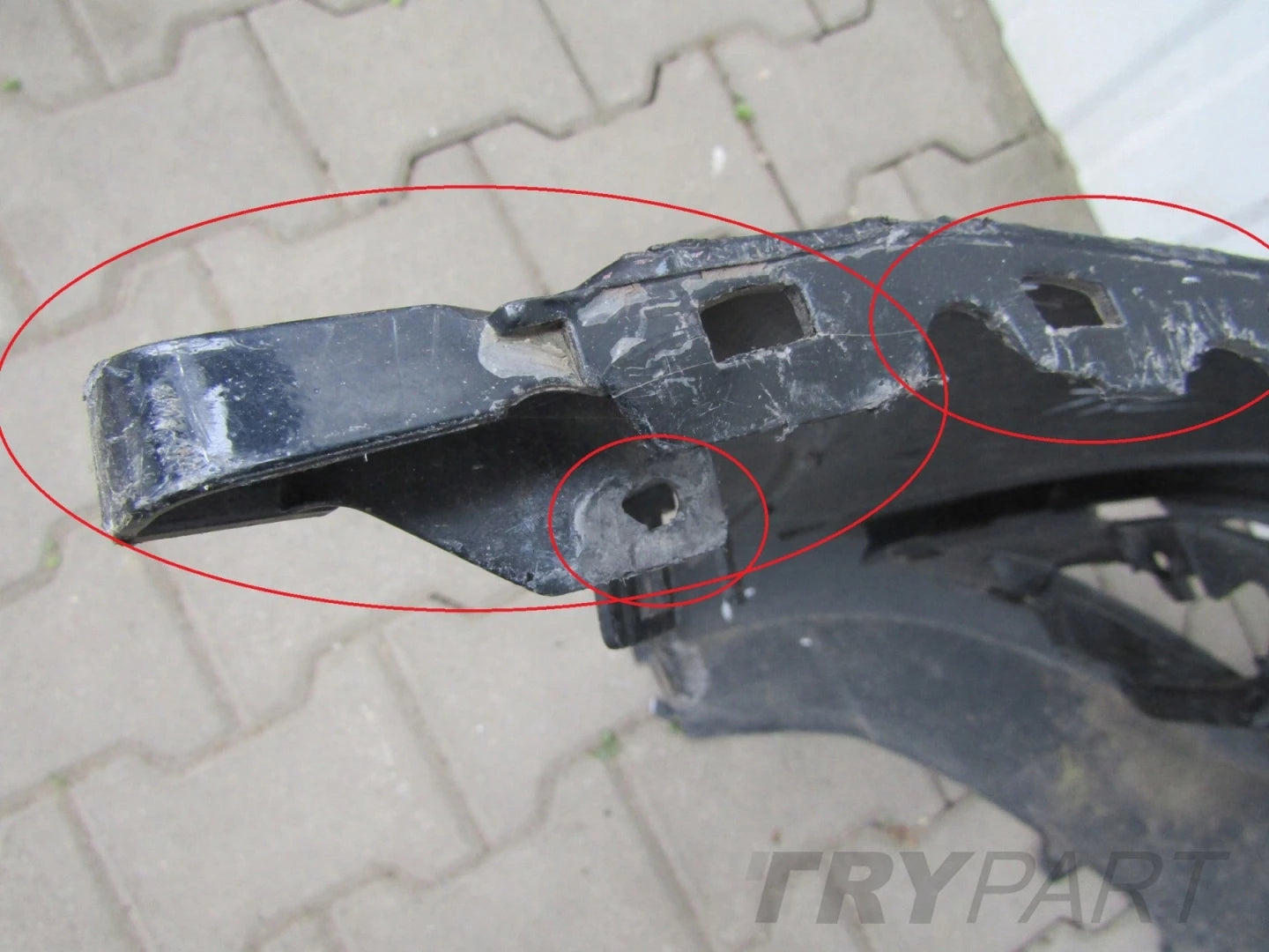 Front Bumper Audi Q3 8U 11-15 S-Line