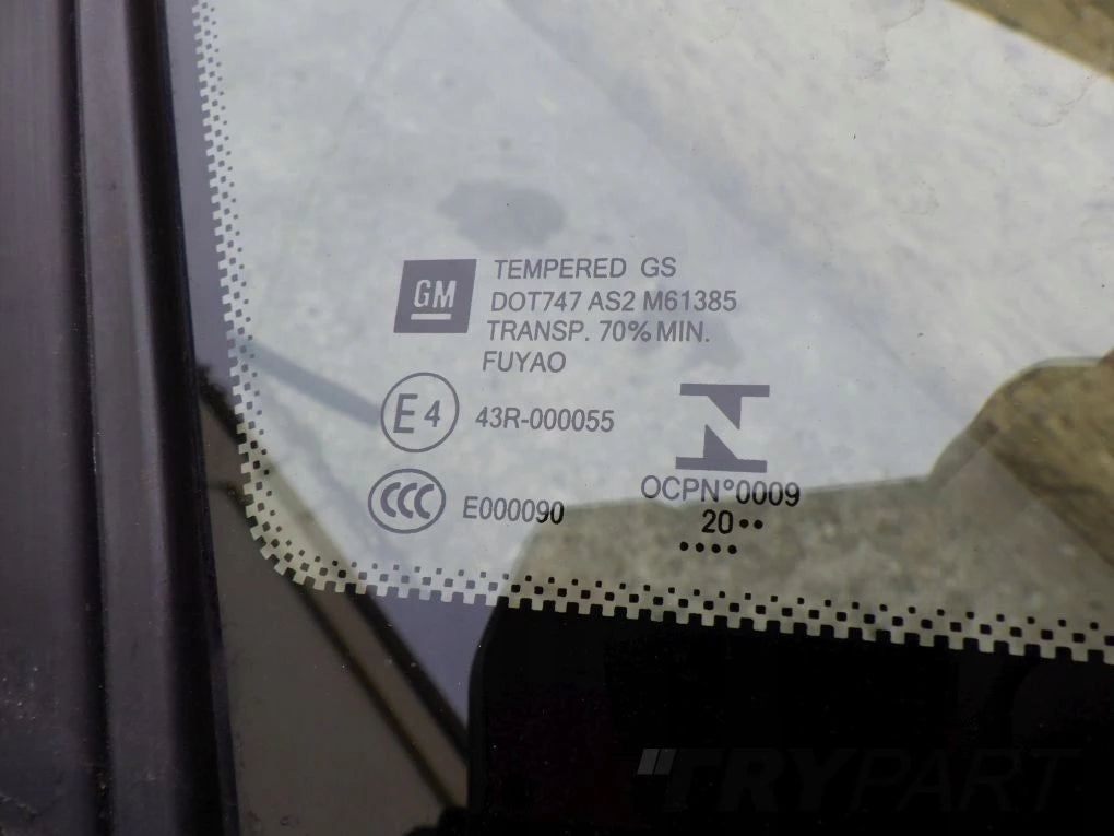 OPEL ASTRA V K 5 15- Right Door Window Triangle