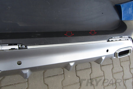 KIA Stonic GT Line Facelift Rear Bumper (2020-)