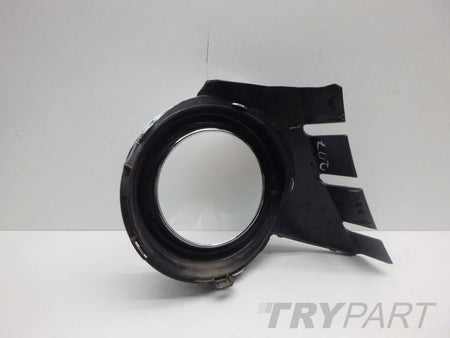 PEUGEOT 207 BUMPER GRILLE chrome fog light frame