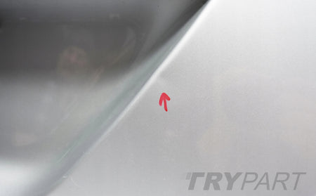 MERCEDES S CLASS W221 REAR TRUNK LID ORG + CHROME