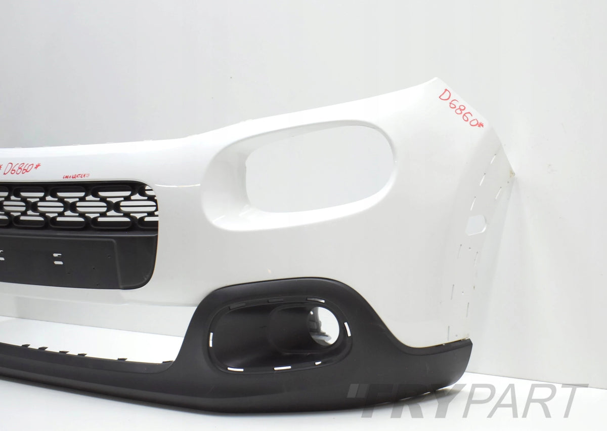 CITROEN C3 III FRONT BUMPER ORIGINAL + GRILLE