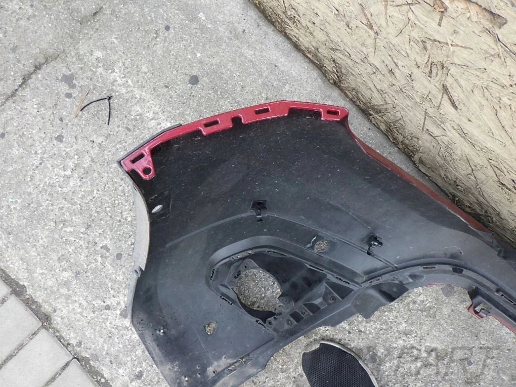 DACIA DUSTER 2 II 17- Front Bumper