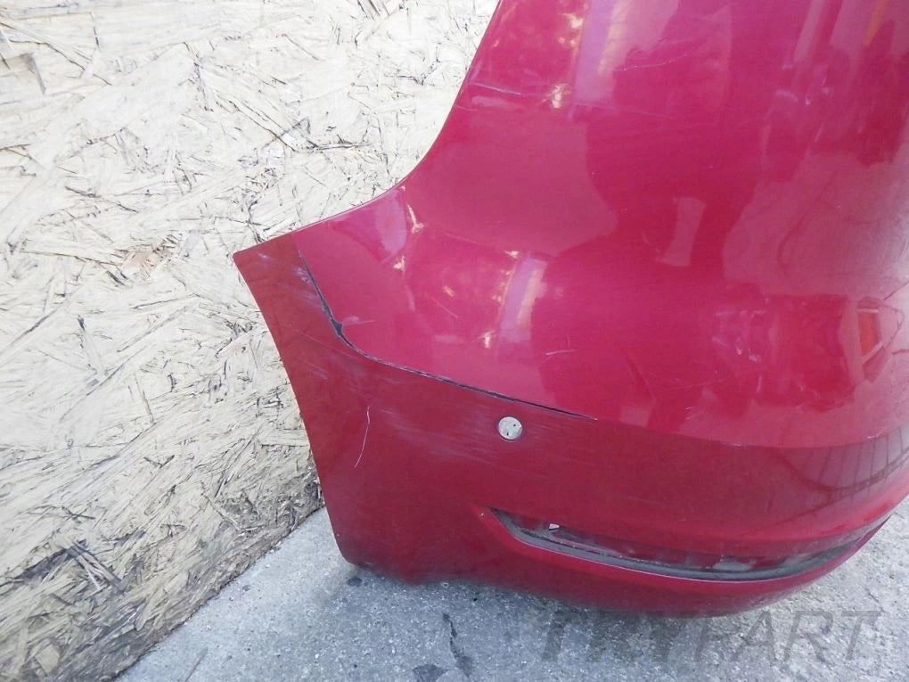 VW SHARAN II 7N 10- rear bumper