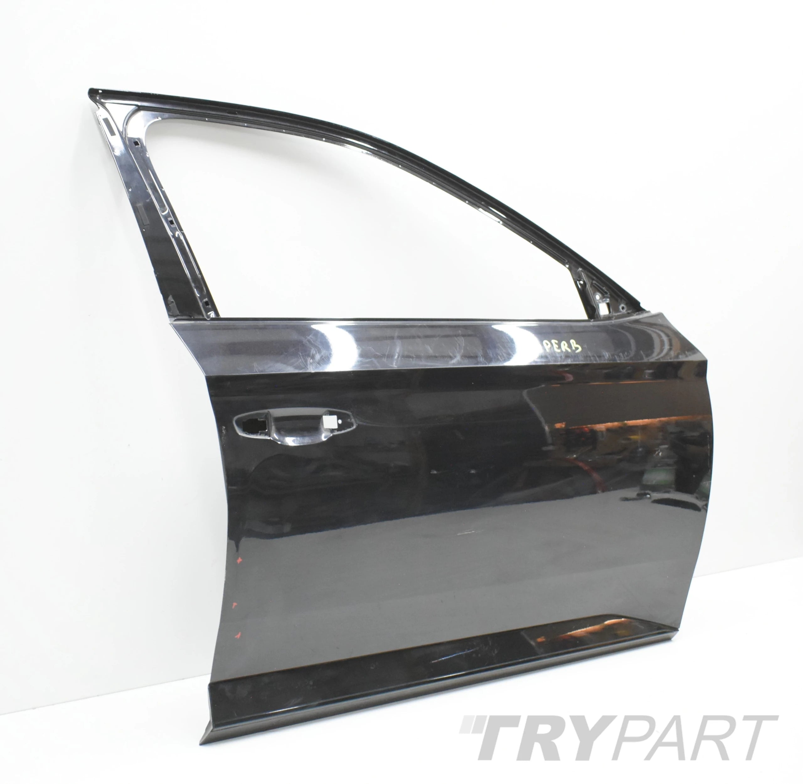 SKODA SUPERB III 3V RIGHT FRONT DOOR ORG + MOULDING