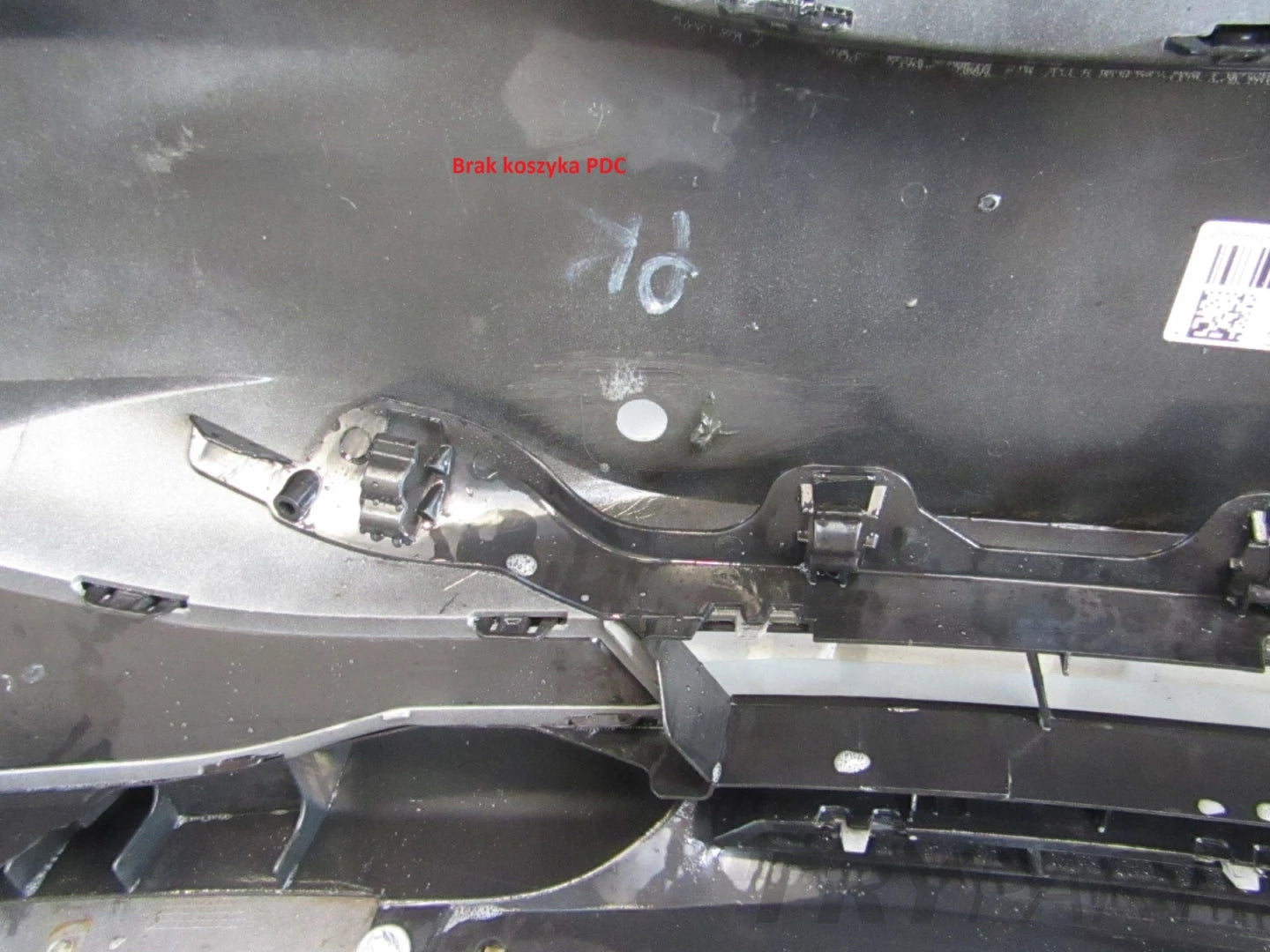 Front Bumper BMW 3 F30 F31 11-15