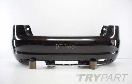AUDI A3 8P7 REAR BUMPER ORIGINAL CABRIO
