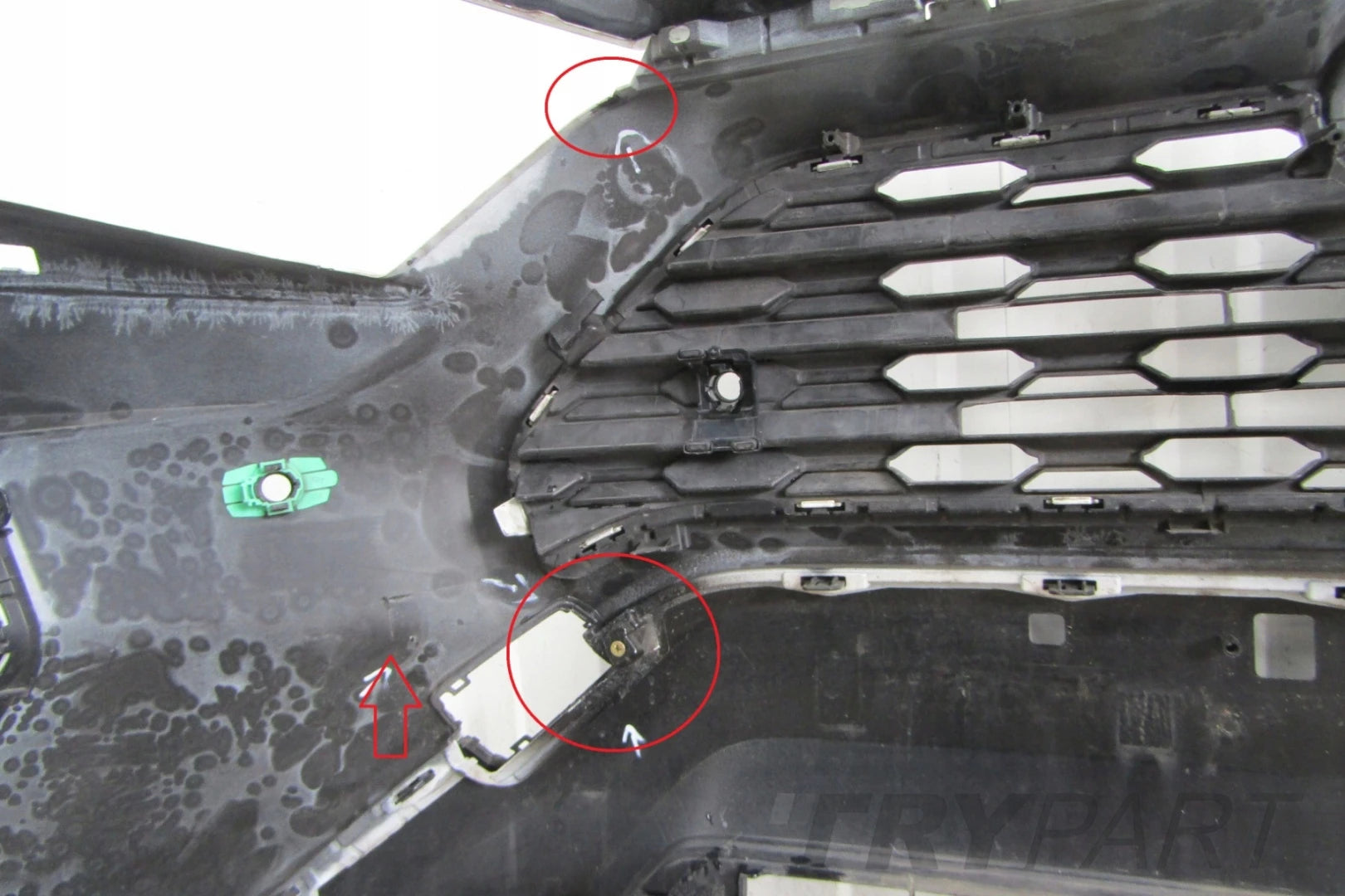 Front Bumper Toyota Rav4 5 V 18-