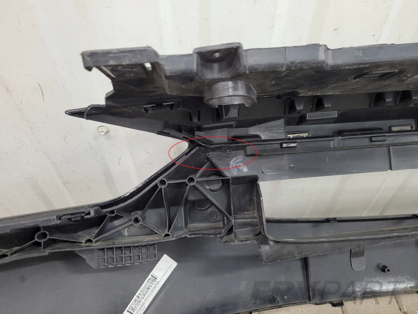 Front Bumper Opel Corsa F GS-Line 19-