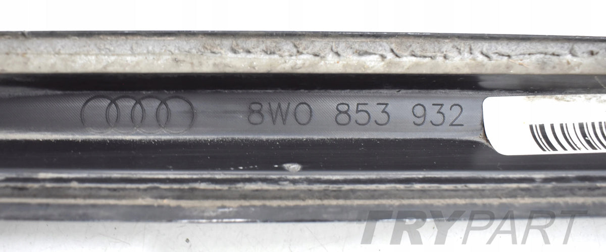 AUDI A4 B9 8W0 S LINE RIGHT SILL STRIP MOULDING ORG 8W0853932