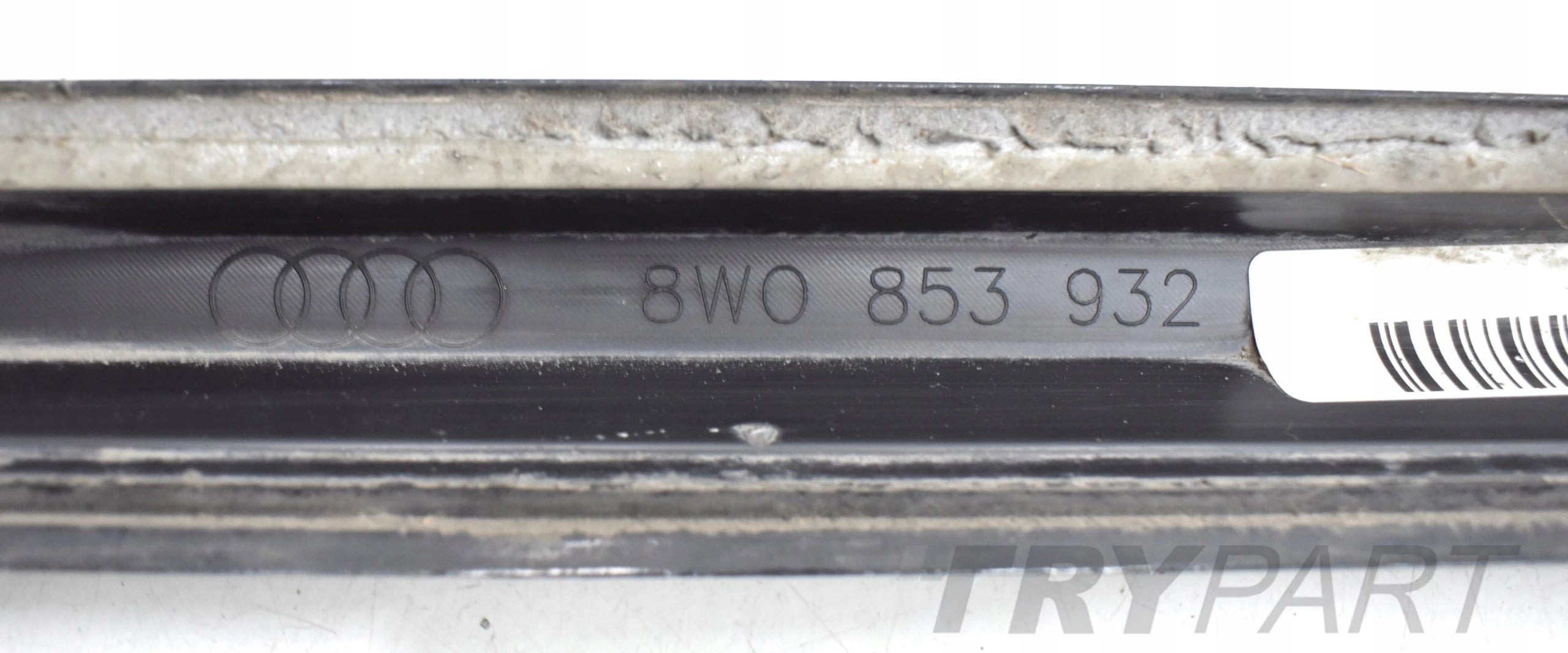 AUDI A4 B9 8W0 S LINE RIGHT SILL STRIP MOULDING ORG 8W0853932