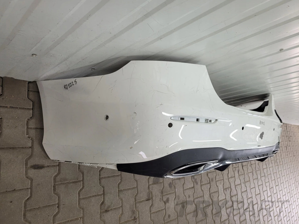 Rear Bumper Mercedes W213 213 AMG LIFT SEDAN HYBRID 20-