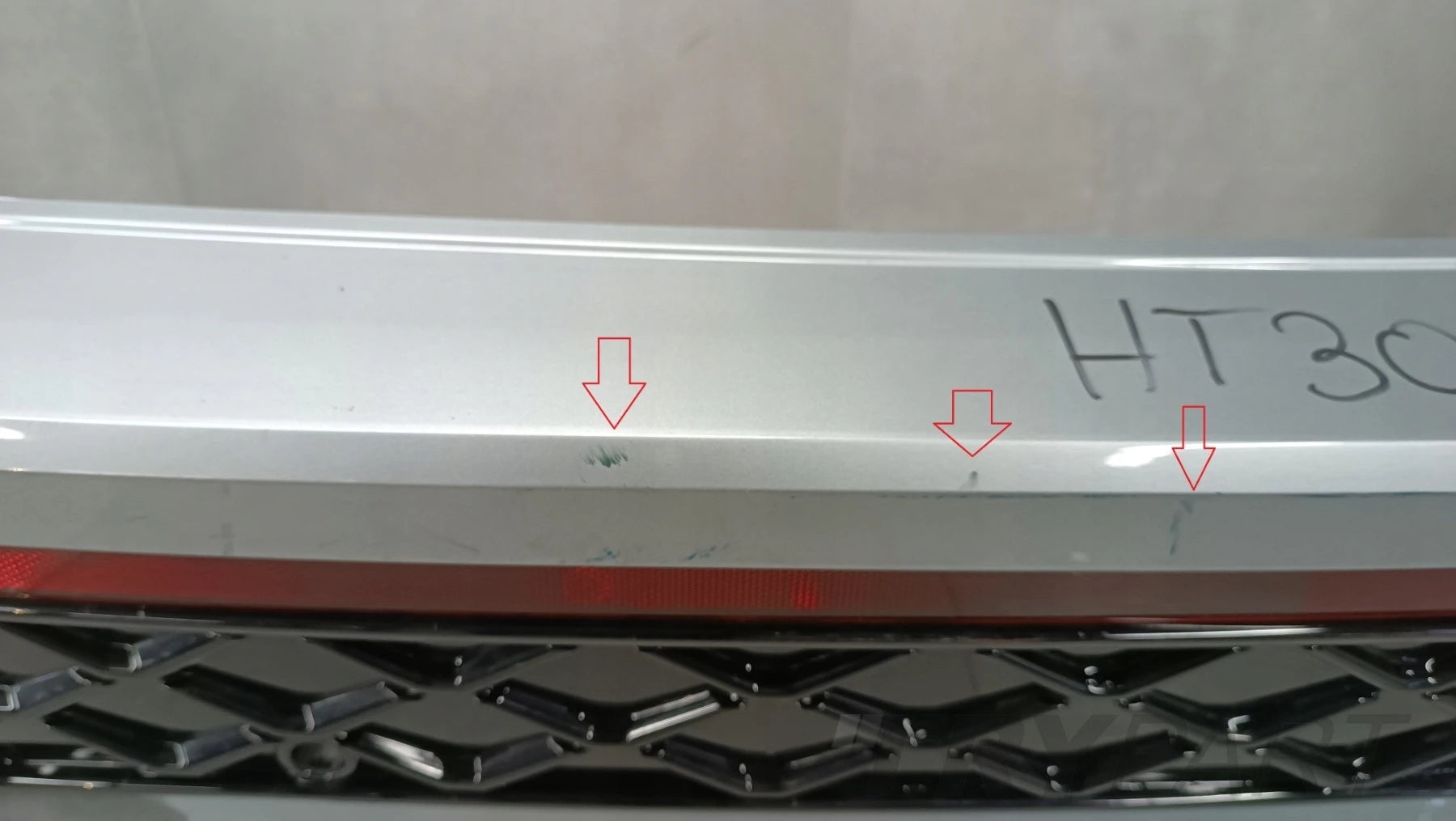 Rear bumper Volkswagen VW Tayron R-LINE 24-
