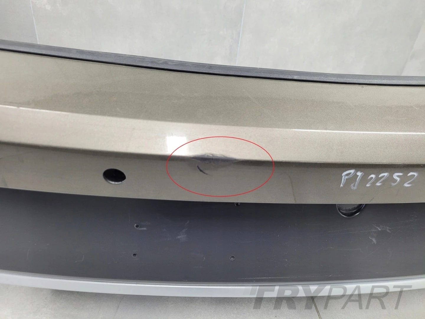 Rear bumper for Seat Leon 3 III 5F9 X-PERIENCE 14-16