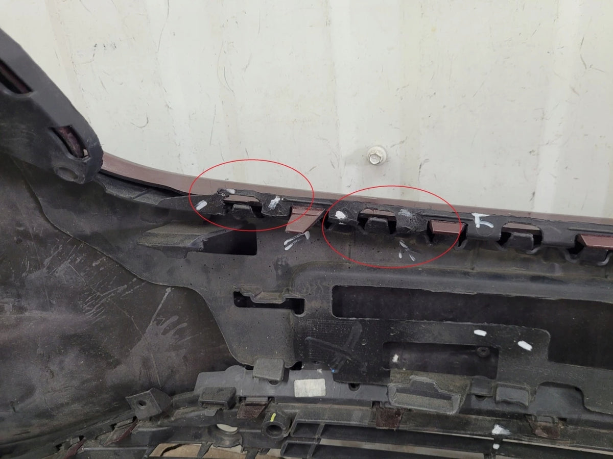 Front Bumper Opel Astra K 5D 15-18