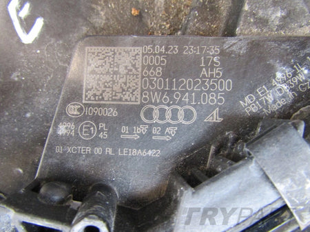 HEADLIGHT AUDI A5 8W6 F5 RS5 LIFT LASER LH LASER 19-24 8W6941085