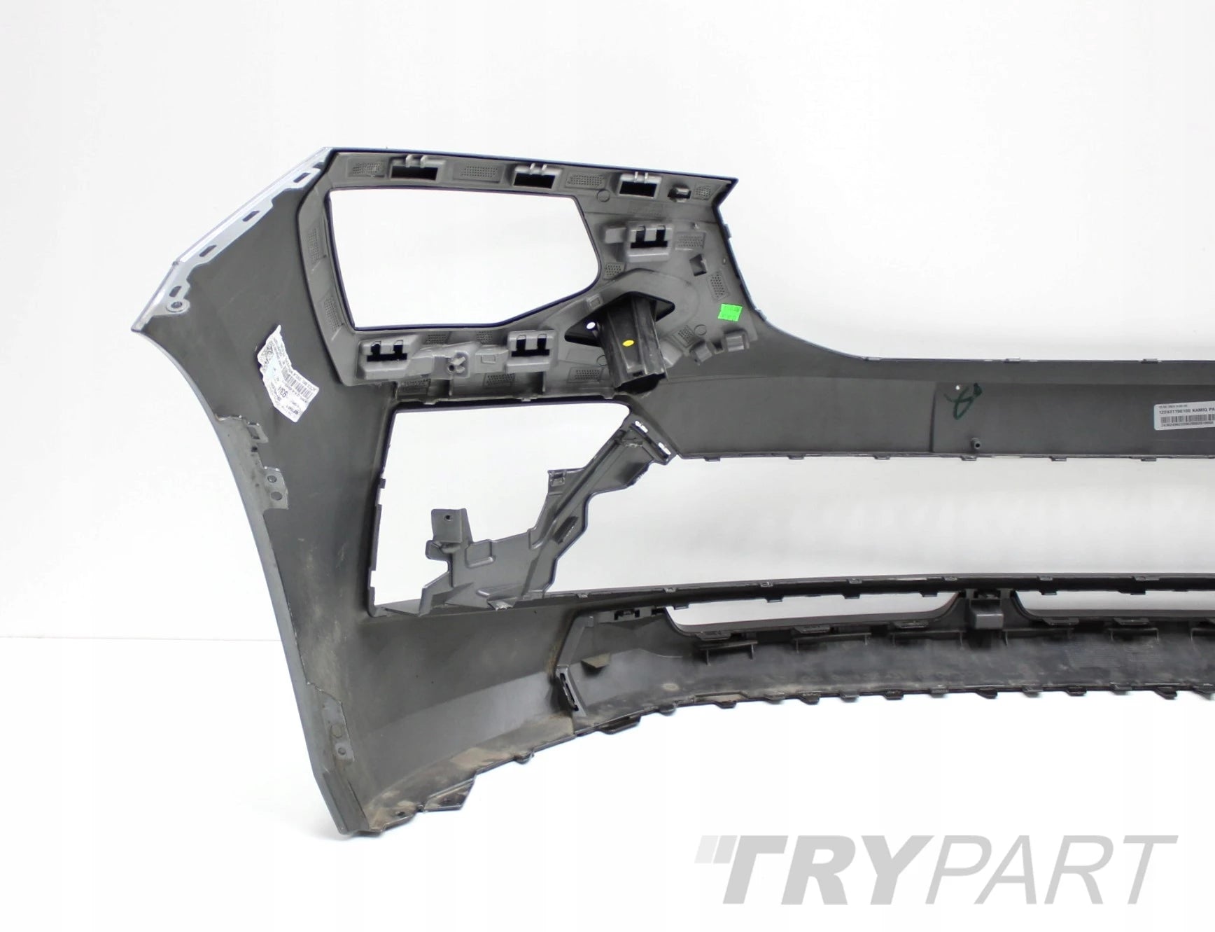 SKODA KAMIQ 658 LIFT FRONT BUMPER ORG + BOTTOM