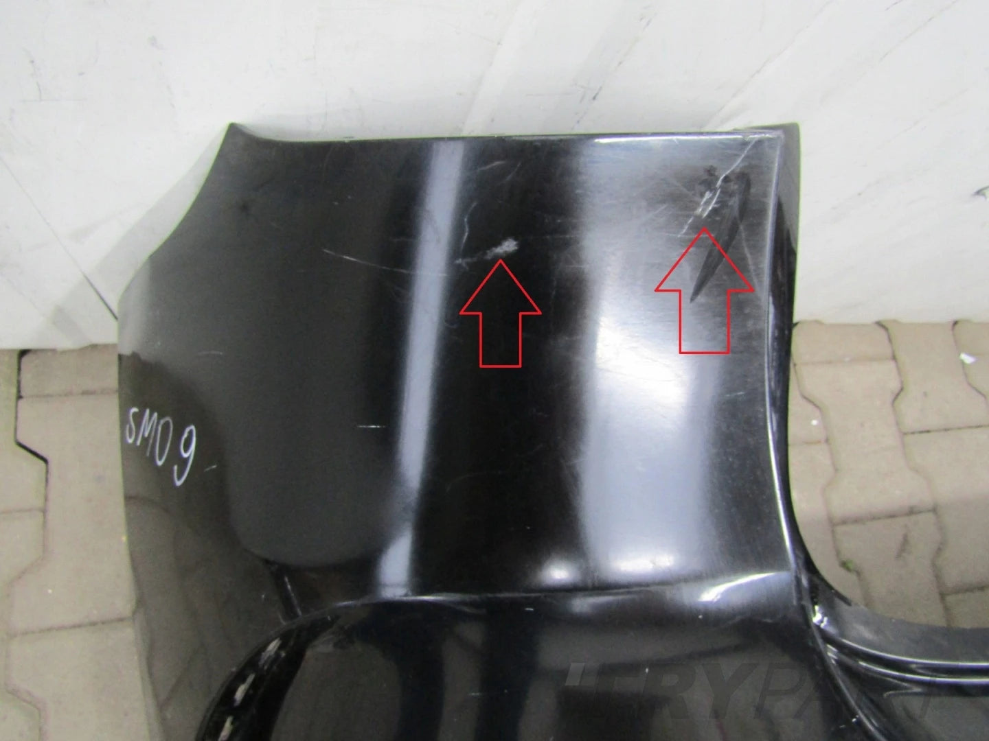Rear bumper MERCEDES EQA H243 W243 AMG
