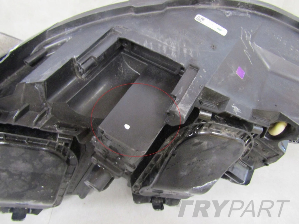 HEADLIGHT CITROEN JUMPY III 3 16-23 VIVARO STANDARD 19-23 RH RIGHT 98085676