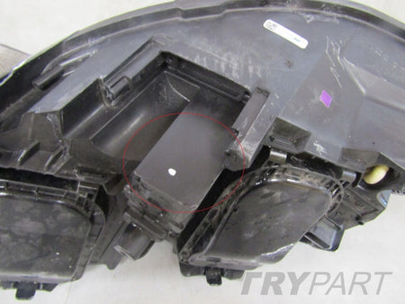 HEADLIGHT CITROEN JUMPY III 3 16-23 VIVARO STANDARD 19-23 RH RIGHT 98085676