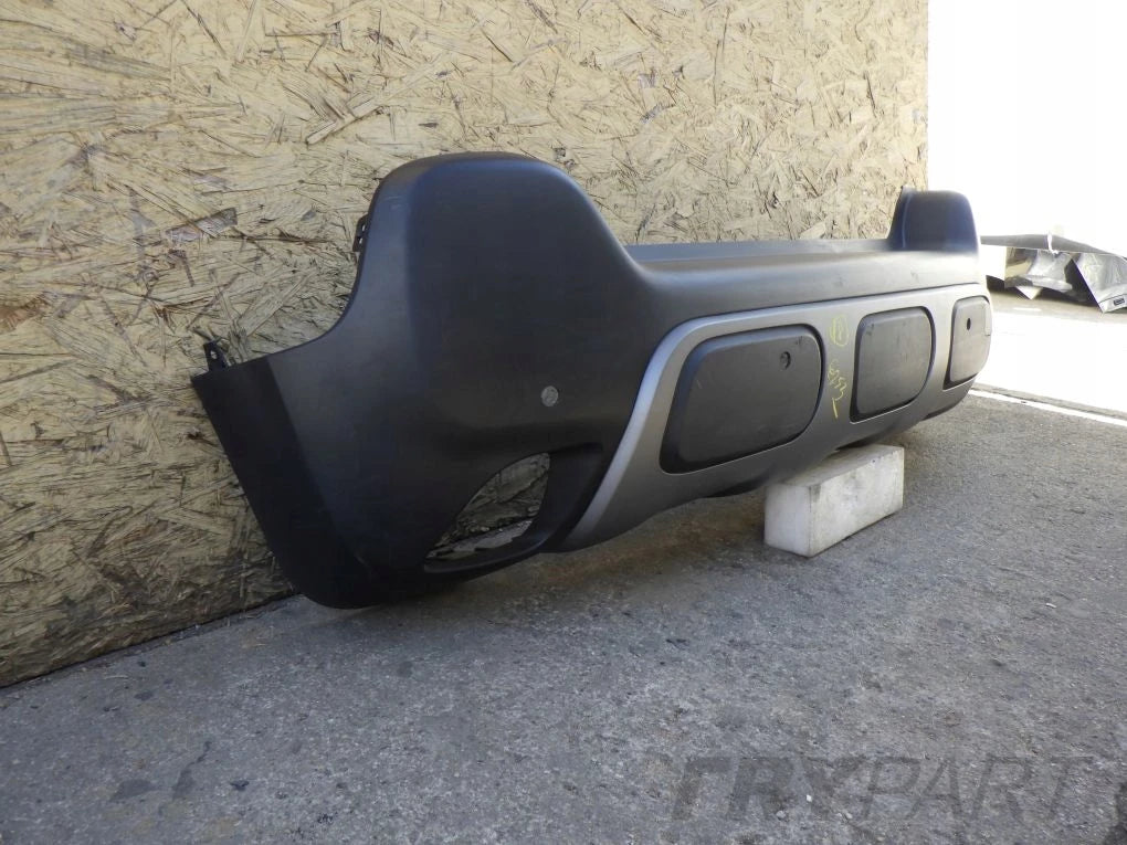 CITROEN C3 AIRCROSS 17- rear bumper