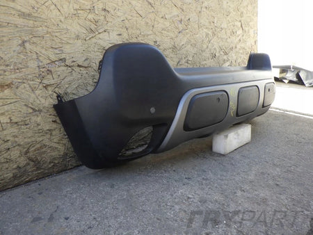CITROEN C3 AIRCROSS 17- rear bumper