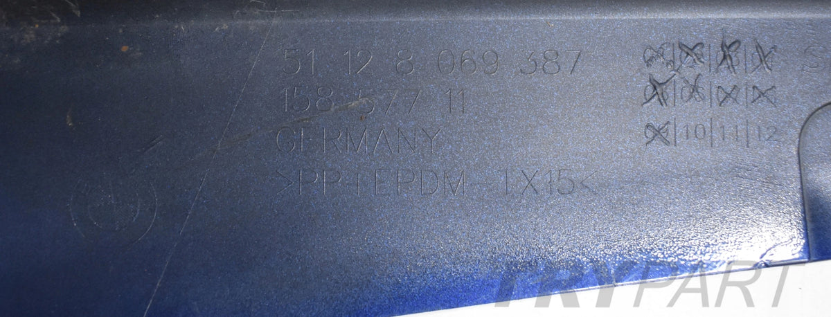 BMW III 3 G21 M PACKAGE REAR BUMPER ORIGINAL TOURING