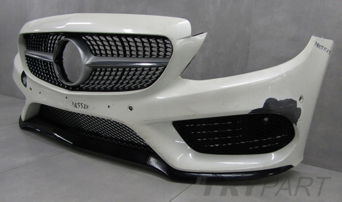 Front Bumper for Mercedes C-Class 205 W205 AMG 14-18