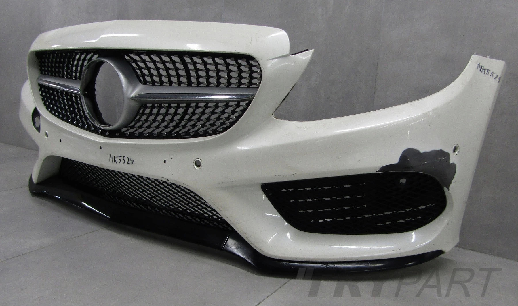 Front Bumper for Mercedes C-Class 205 W205 AMG 14-18