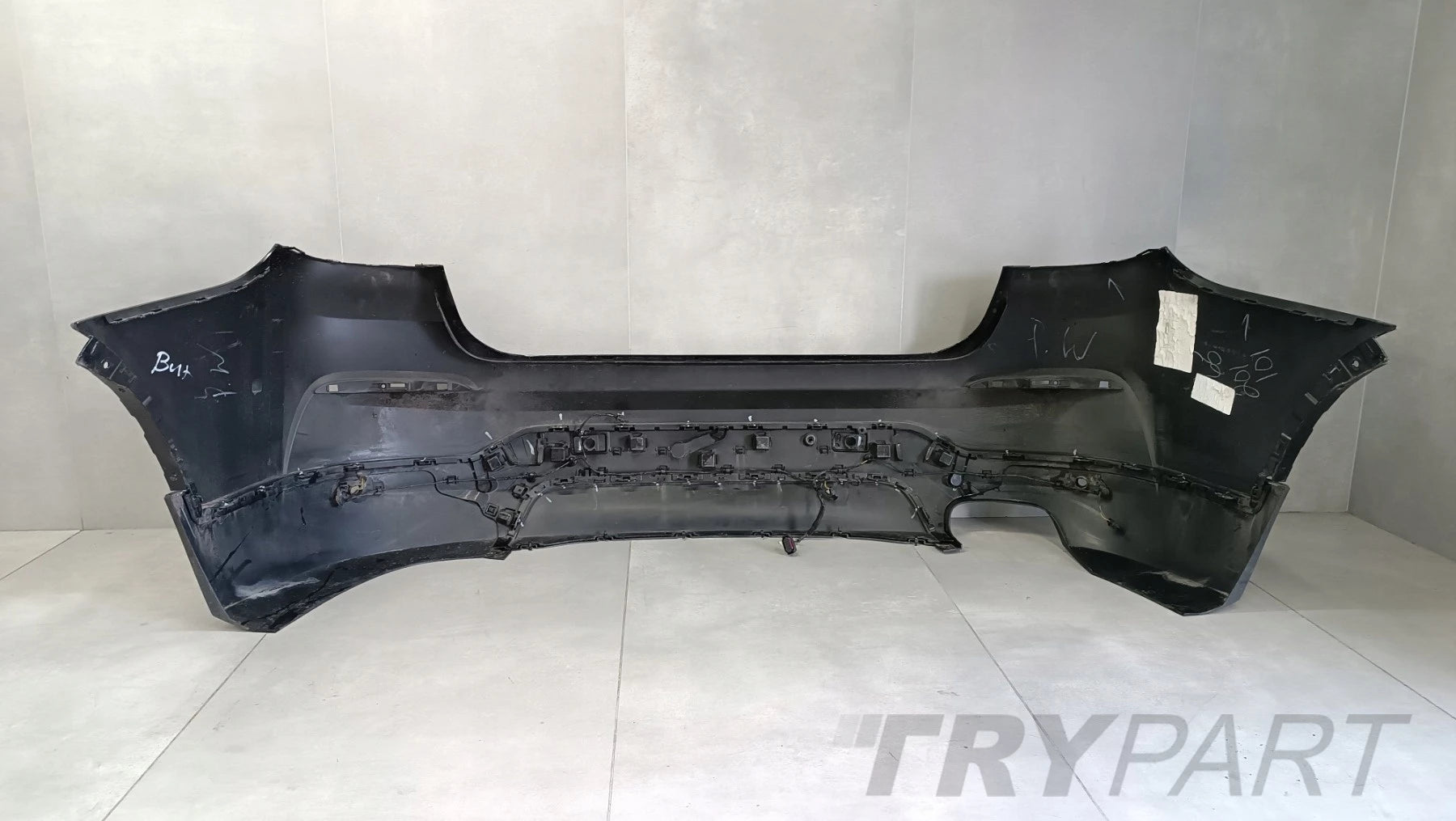 Rear bumper for BMW X4 F26 M-PACKAGE 14-18 /+ WIRING HARNESS